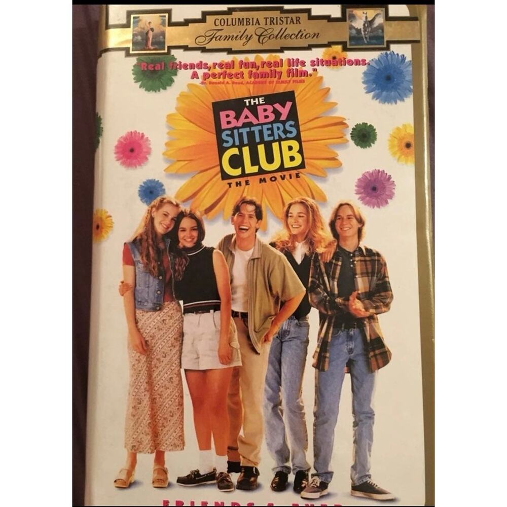 The Babysitters Club‎ VHS